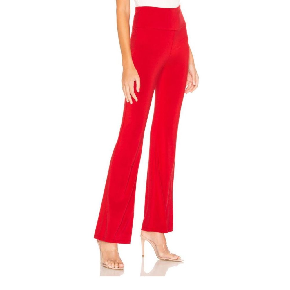 NWT LOVERS + FRIENDS Red Annebell Pants S - Picture 2 of 6